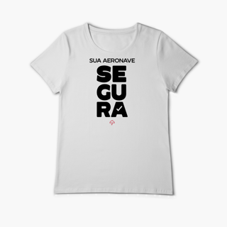 Nome do produto Sua Aeronave Segura (Baby Long Algodão Pima)