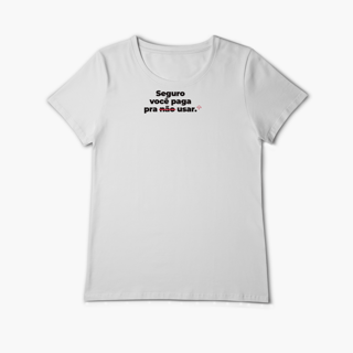 Nome do produto Seguro você paga para usar (Baby Long Algodão Pima)