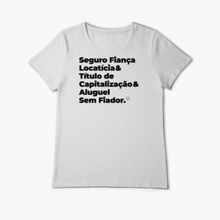 Nome do produto Aluguel Sem Fiador com Seguro Fiança Locatícia e Título de Capitalização (Baby Long Algodão Pima)