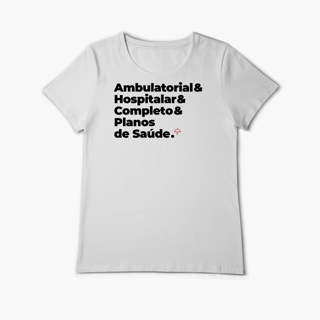 Nome do produto Planos de Saúde - Ambulatorial, Hospitalar e Completo (Baby Long Algodão Pima)