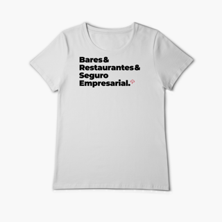 Nome do produto Seguro Empresarial - Bares e Restaurantes (Baby Long Algodão Pima)