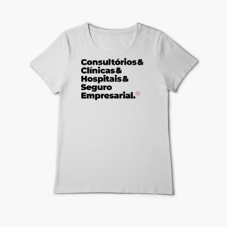 Nome do produto Seguro Empresarial - Consultórios, Clínicas e Hospitais (Baby Long Algodão Pima)