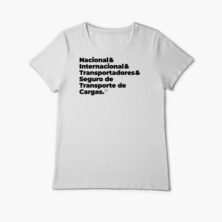 Nome do produto Seguro de Transporte de Carga - Nacional, Internacional e Transportadores (Baby Long Algodão Pima)