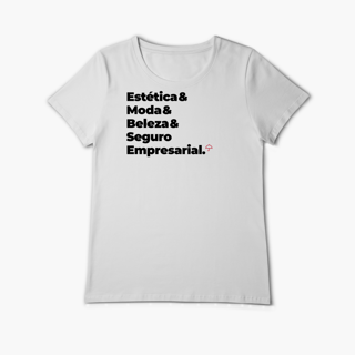 Nome do produto Seguro Empresarial - Estética, Moda e Beleza (Baby Long Algodão Pima)