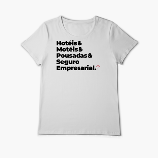 Nome do produto Seguro Empresarial - Hotéis, Motéis e Pousadas (Baby Long Algodão Pima)