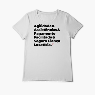 Nome do produto Seguro Fiança Locatícia - Agilidade, Assistência e Pagamento Facilitado (Baby Long Algodão Pima)