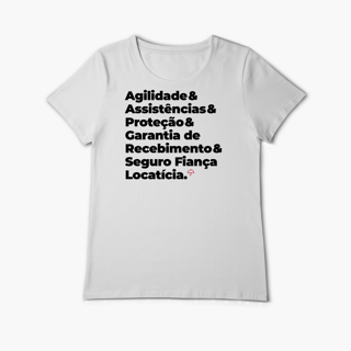 Nome do produto Seguro Fiança Locatícia - Agilidade, Assistência, Proteção e Garantia de Recebimento (Baby Long Algodão Pima)