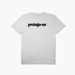 Nome do produto Proteja-se (T-Shirt Algodão Pima)