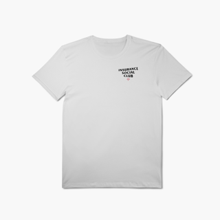 Nome do produto Insurance Social Club (T-Shirt Algodão Pima)