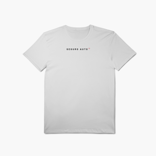 Nome do produto Seguro Auto - Minimalista (T-Shirt Algodão Pima)