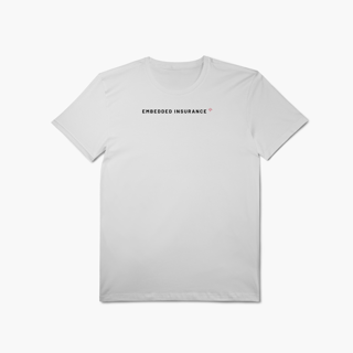 Nome do produto Embedded Insurance - Minimalista (T-Shirt Algodão Pima)