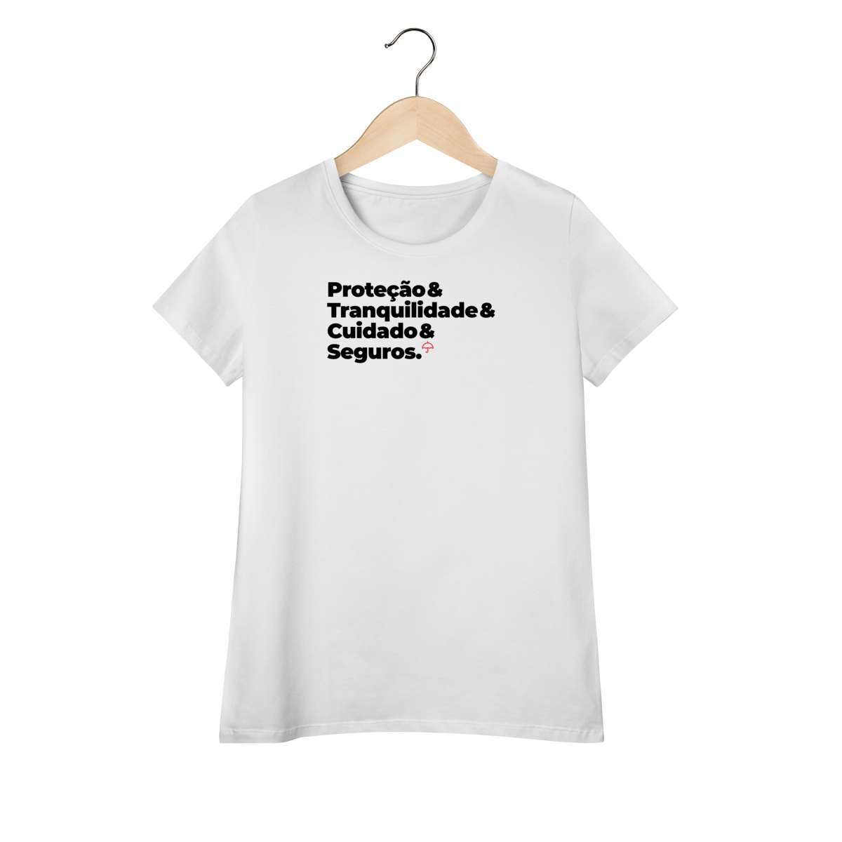 Nome do produto: Seguros - Tranquilidade, Cuidado e Proteção (Baby Long Algodão Pima)