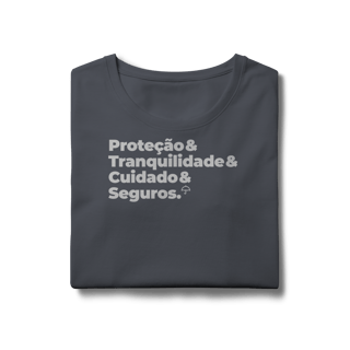 Nome do produto Seguros - Tranquilidade, Cuidado e Proteção (Baby Long Algodão Pima)