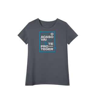 Nome do produto O Acaso Vai Te Proteger? (Baby Long Algodão Pima)