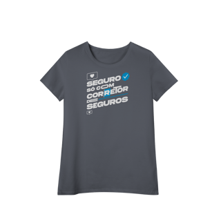 Nome do produto Seguro Só Com Corretor de Seguros (Baby Long Algodão Pima)