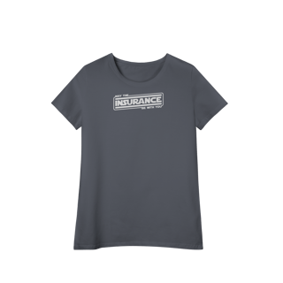 Nome do produto May The Insurance Be With You (Baby Long Algodão Pima)