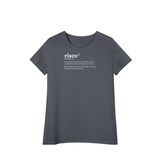 Nome do produto Risco - Explicando o Segurês (Baby Long Algodão Pima)