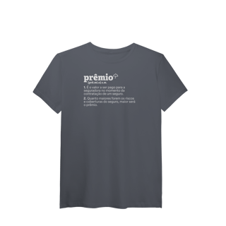 Nome do produto Prêmio - Explicando o Segurês (T-Shirt Algodão Pima)