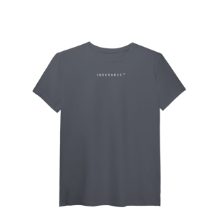 Nome do produto Insurance (T-Shirt Algodão Pima)