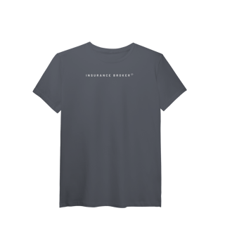 Nome do produto Insurance Broker (T-Shirt Algodão Pima)