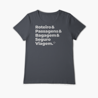 Nome do produto Seguro Viagem - Roteiro, Passagens e Bagagem (Baby Long Algodão Pima)