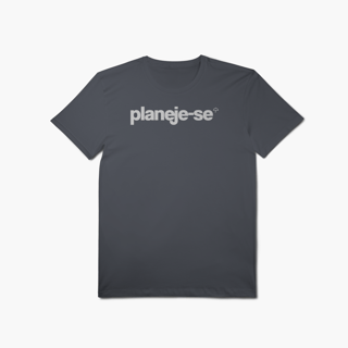 Nome do produto Planeje-se (T-Shirt Algodão Pima)