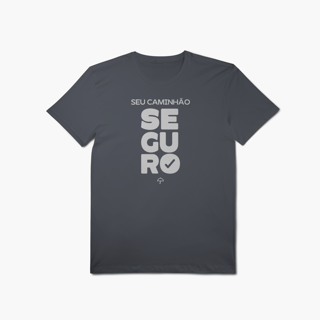 Nome do produto Seu Caminhão Seguro (T-Shirt Algodão Pima)