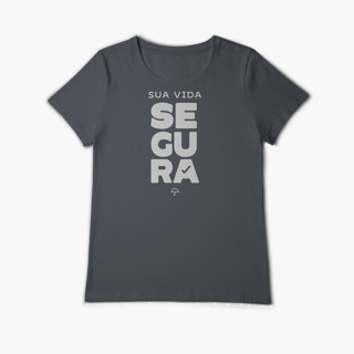 Nome do produto Sua Vida Segura (Baby Long Algodão Pima)