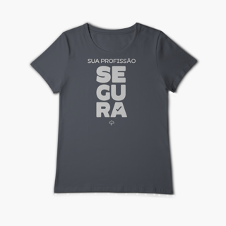 Nome do produto Sua Profissão Segura (Baby Long Algodão Pima)