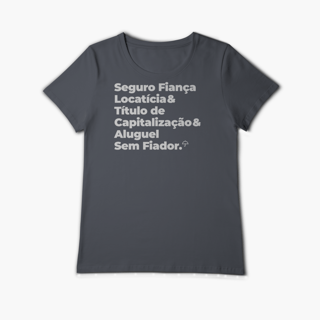 Nome do produto Aluguel Sem Fiador com Seguro Fiança Locatícia e Título de Capitalização (Baby Long Algodão Pima)