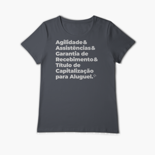 Nome do produto Título de Capitalização para Aluguel - Agilidade, Assistência e Garantia de Recebimento (Baby Long Algodão Pima)