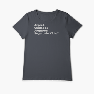 Nome do produto Seguro de Vida - Amor, Cuidado e Amparo (Baby Long Algodão Pima)