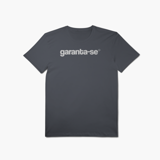 Nome do produto Garanta-se (T-Shirt Algodão Pima)