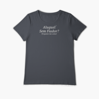 Nome do produto Aluguel sem Fiador? Pergunte-me como! (Baby Long Algodão Pima)