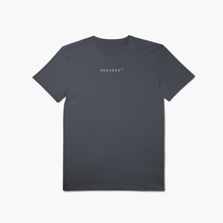 Nome do produto Seguros - Minimalista (T-Shirt Algodão Pima)