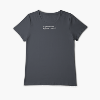 Nome do produto A gente ama. A gente cuida. (Baby Long Algodão Pima)