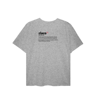 Nome do produto Risco - Explicando o Segurês (Plus Size)