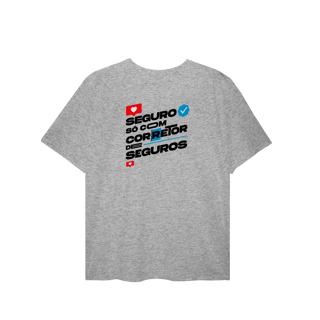 Nome do produto Seguro Só Com Corretor de Seguros (Plus Size)