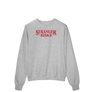 Nome do produto Stranger Risks (Moletom Prime)