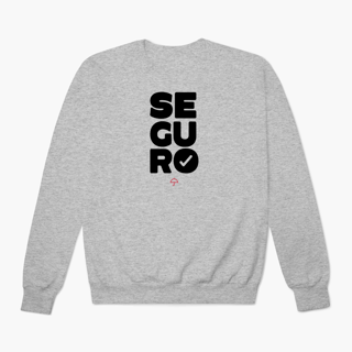 Nome do produto Seguro - Mais Seguro (Moletom Prime)