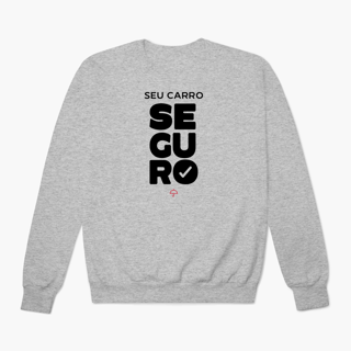 Nome do produto Seu Carro Seguro (Moletom Prime)