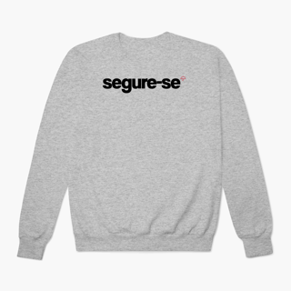 Nome do produto Segure-se (Moletom Prime)