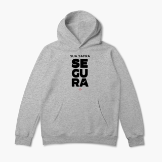 Nome do produto Sua Safra Segura (Moletom Canguru)