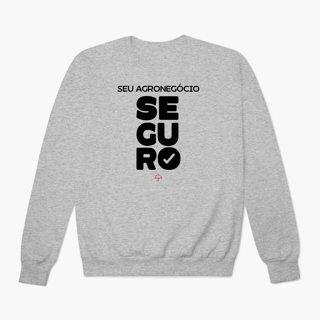 Nome do produto Seu Agronegócio Seguro (Moletom Prime)