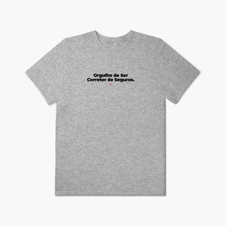 Nome do produto Orgulho de Ser Corretor de Seguros (Plus Size)