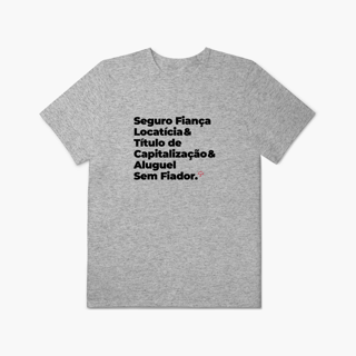 Nome do produto Aluguel Sem Fiador com Seguro Fiança Locatícia e Título de Capitalização (Plus Size)