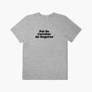 Nome do produto Pai de Corretor de Seguros (Plus Size)