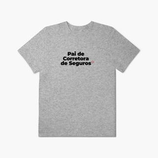 Nome do produto Pai de Corretora de Seguros (Plus Size)