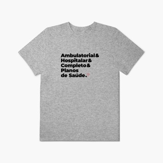 Nome do produto Planos de Saúde - Ambulatorial, Hospitalar e Completo (Plus Size)