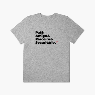 Nome do produto Securitário - Pai, Amigo e Parceiro (Plus Size)